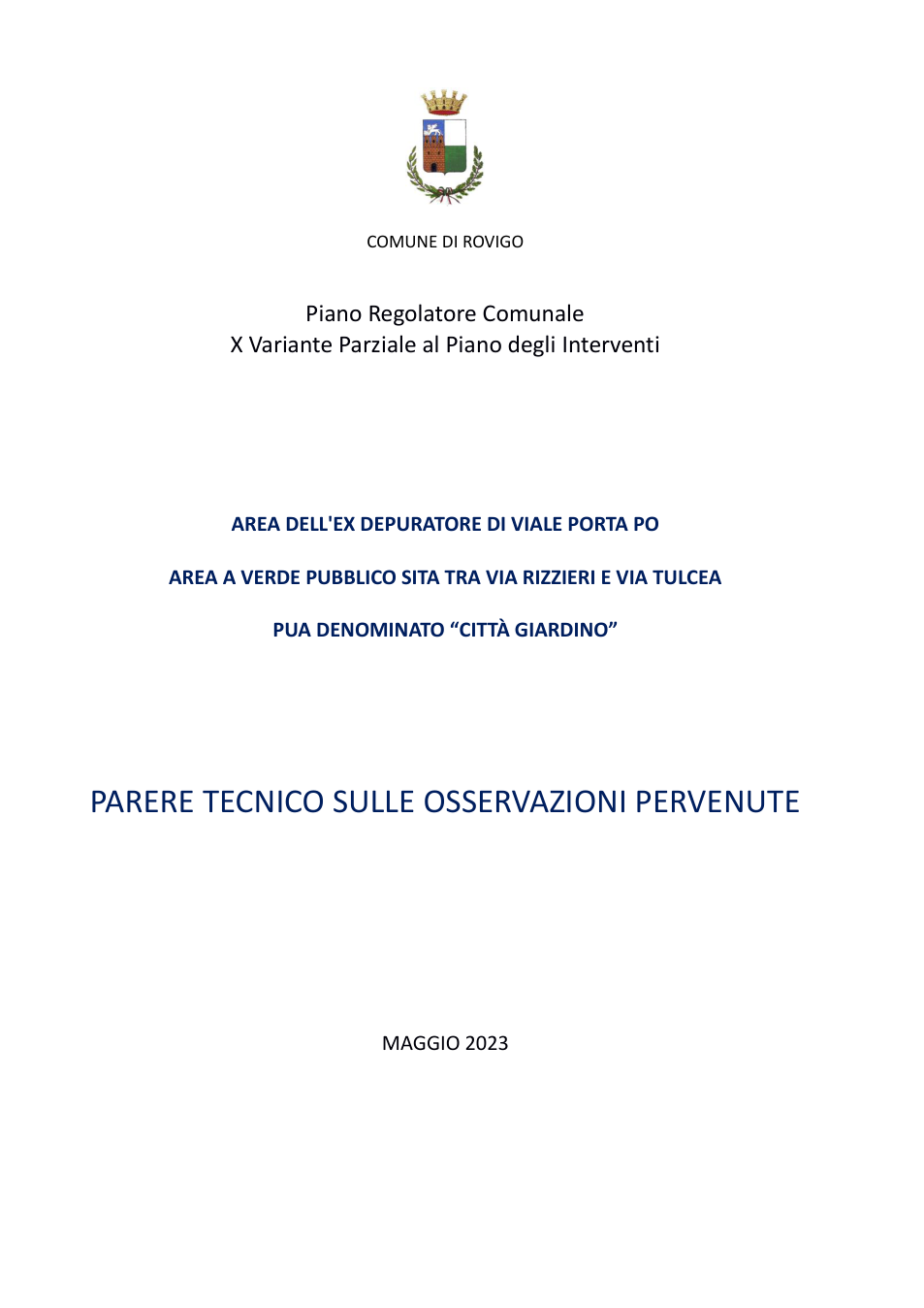 Pagina 1 del documento