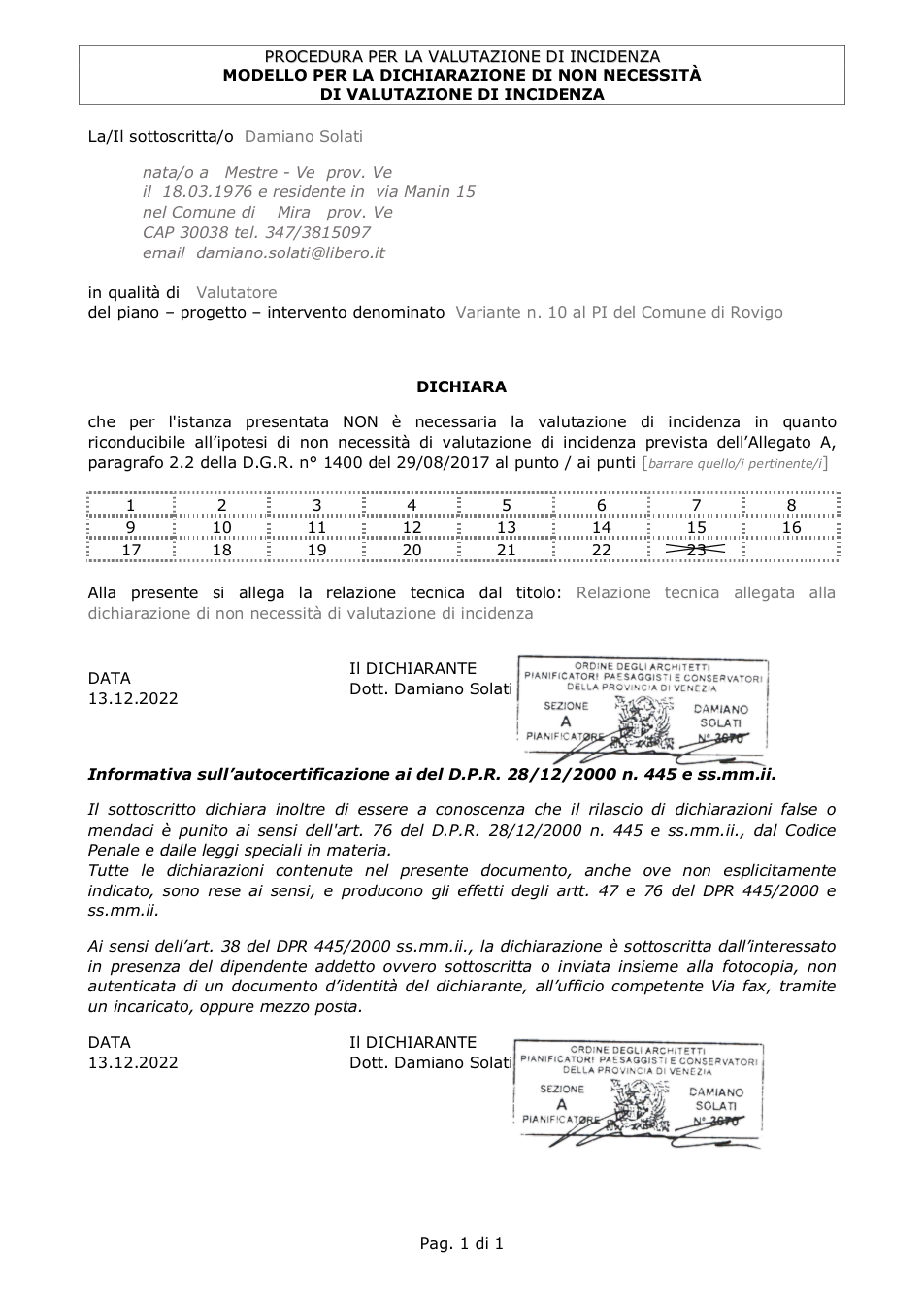 Pagina 2 del documento