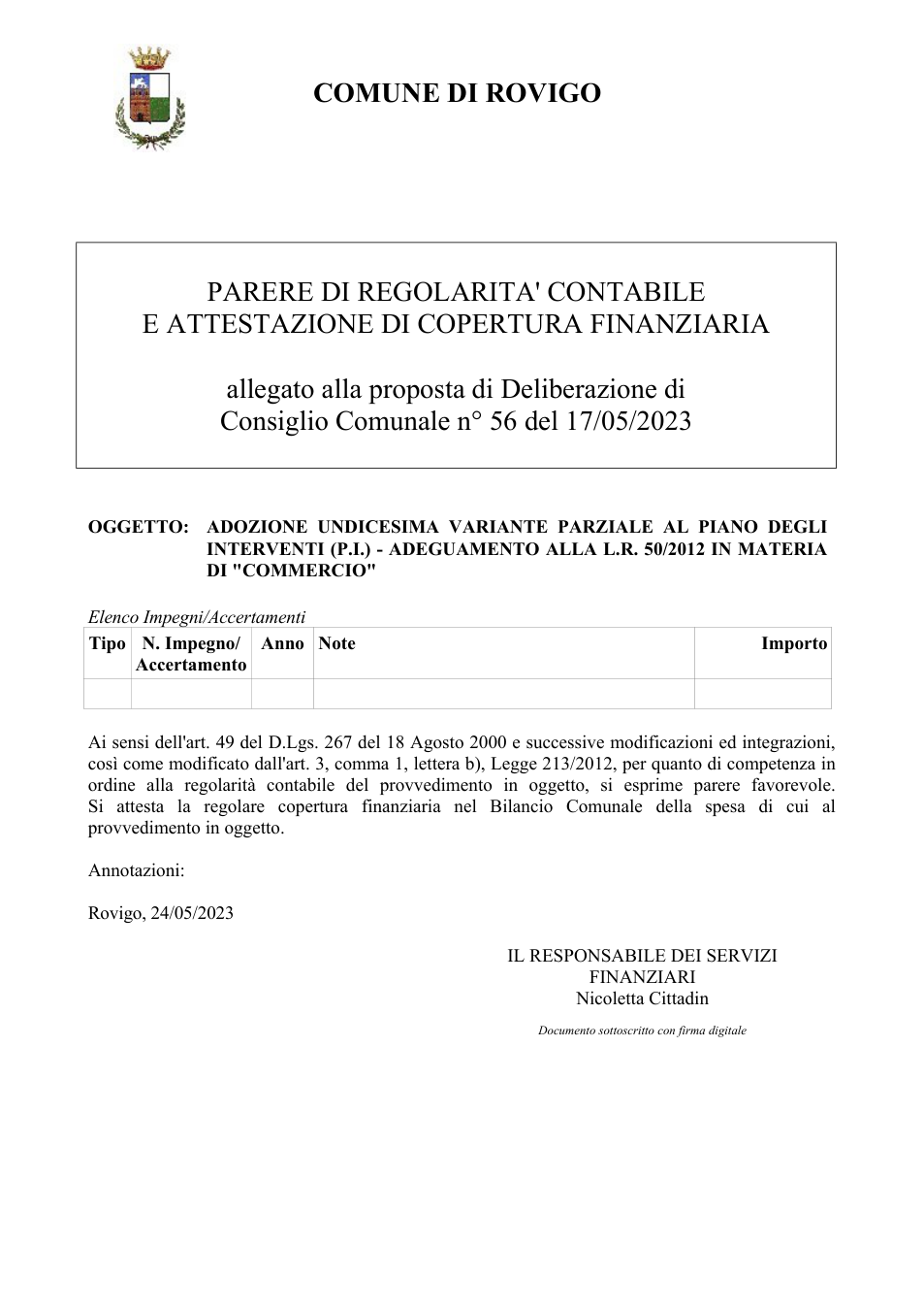 Pagina 1 del documento