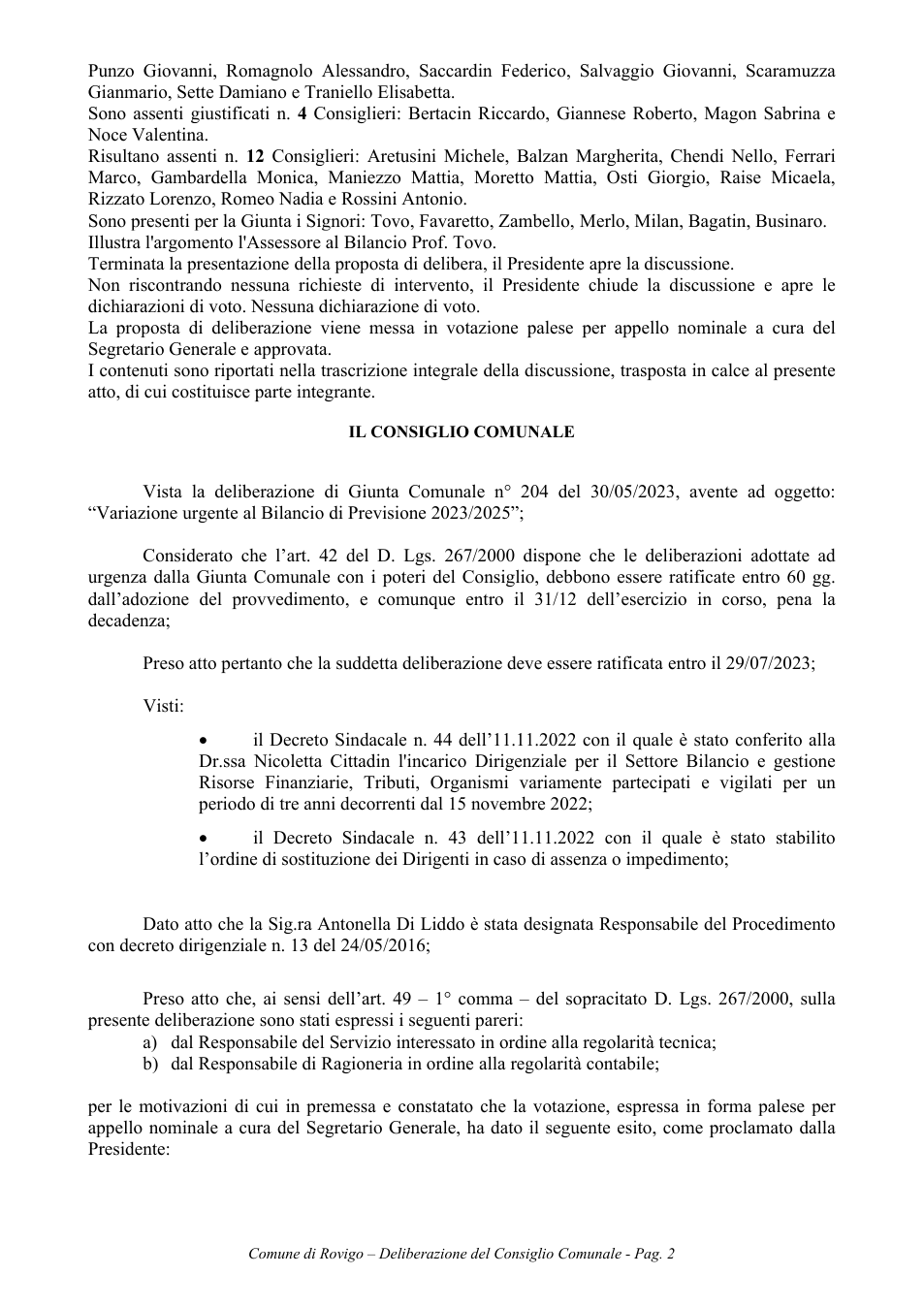Pagina 2 del documento