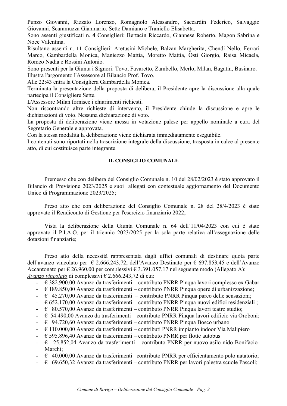 Pagina 2 del documento
