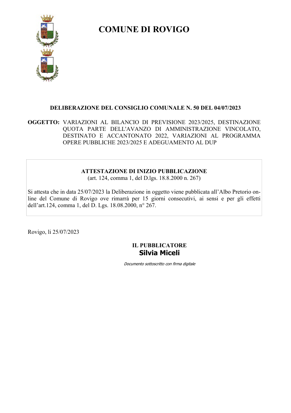 Pagina 1 del documento