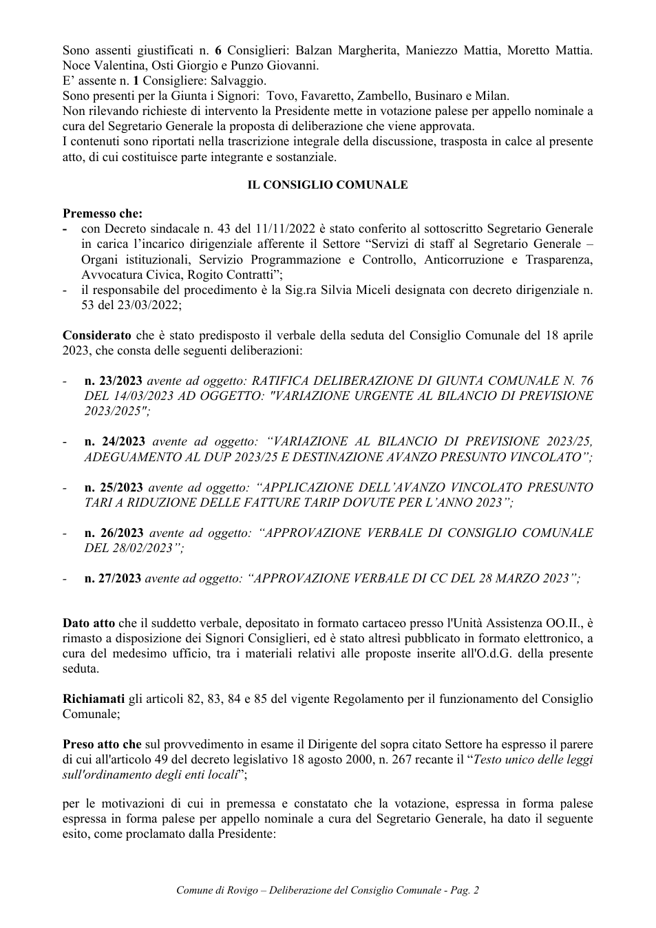 Pagina 2 del documento
