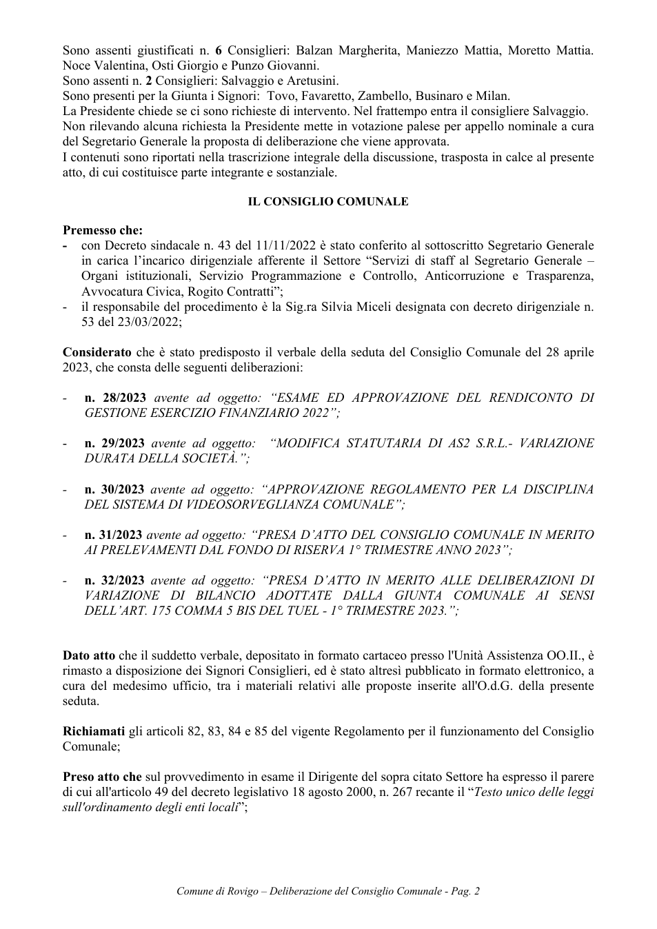 Pagina 2 del documento