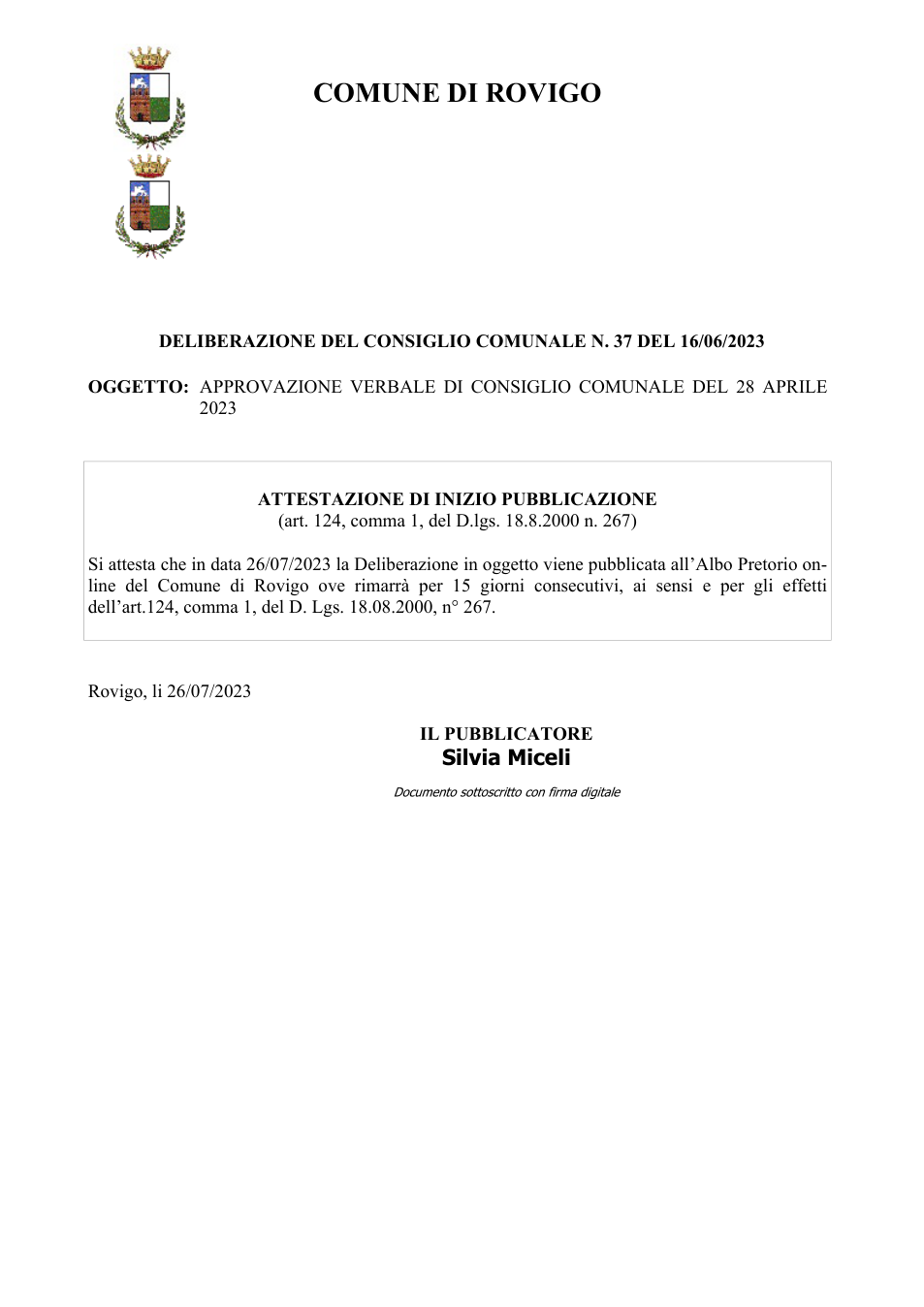 Pagina 1 del documento