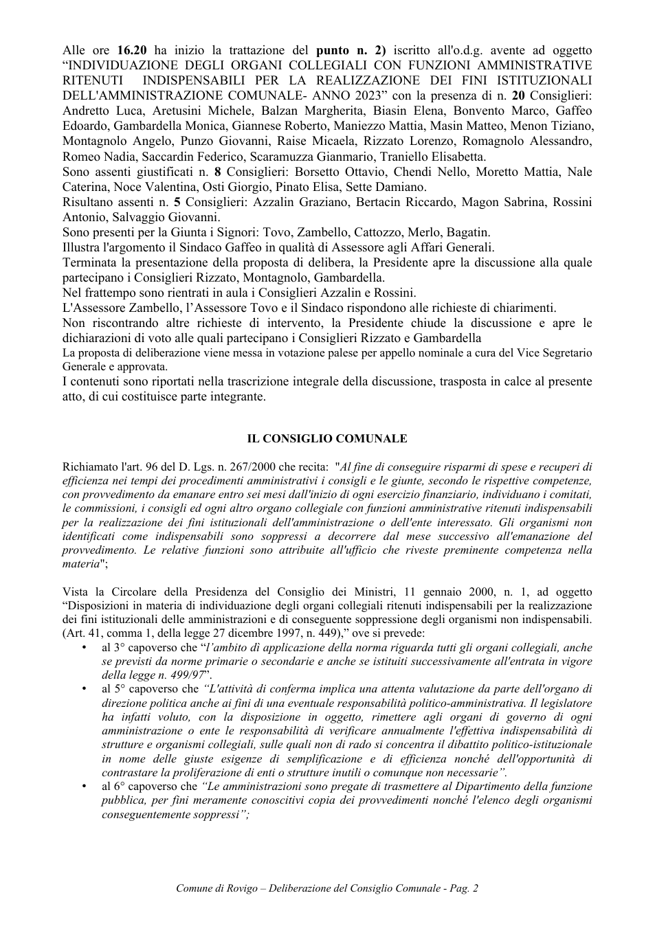 Pagina 2 del documento