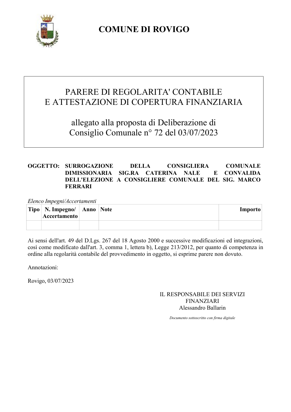 Pagina 1 del documento