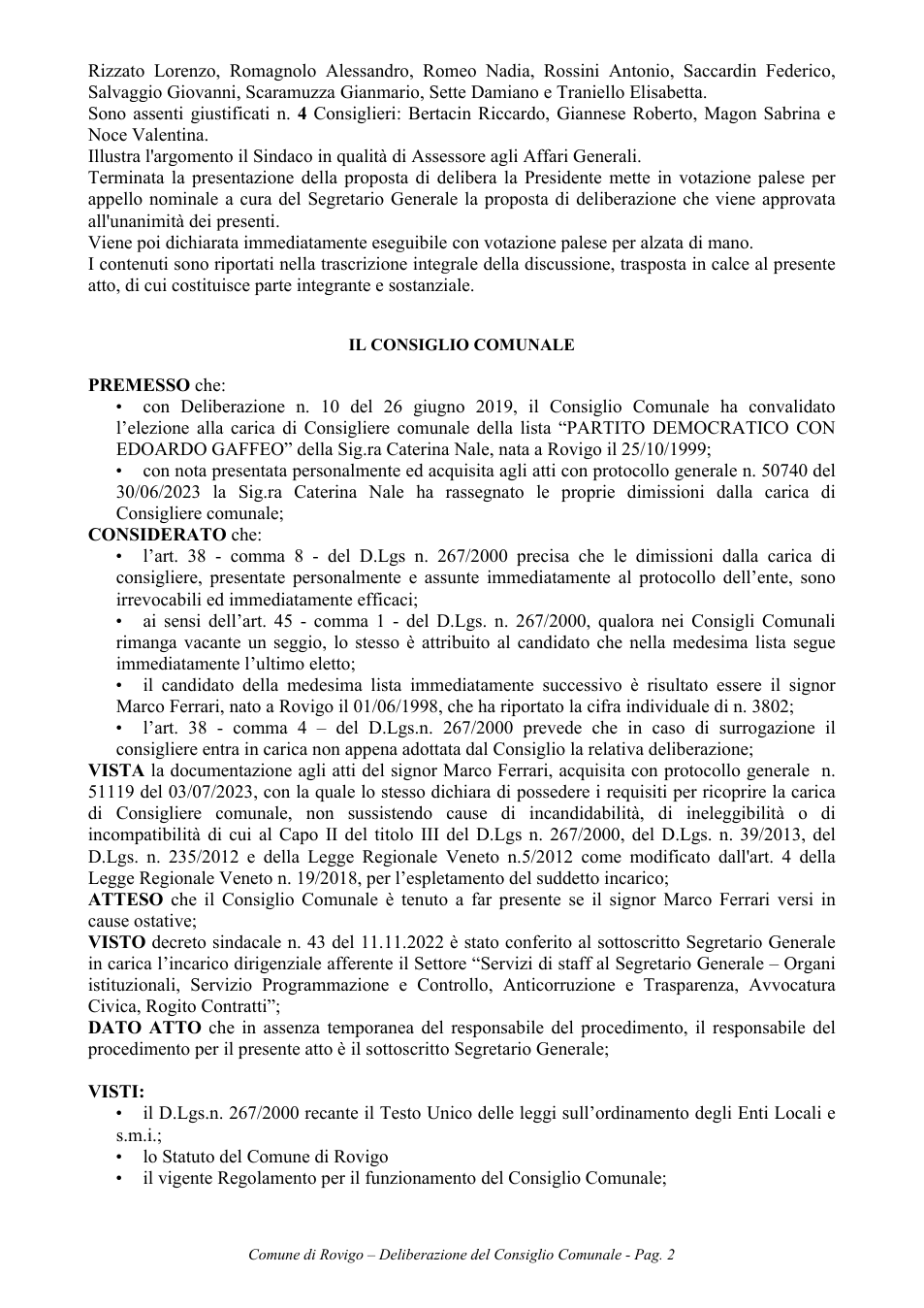 Pagina 2 del documento