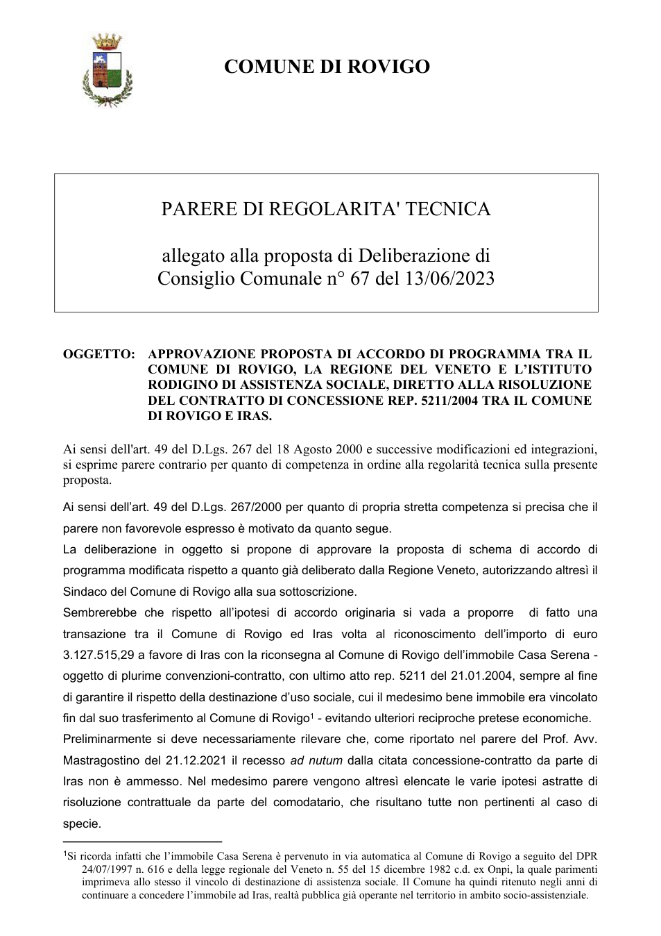 Pagina 1 del documento