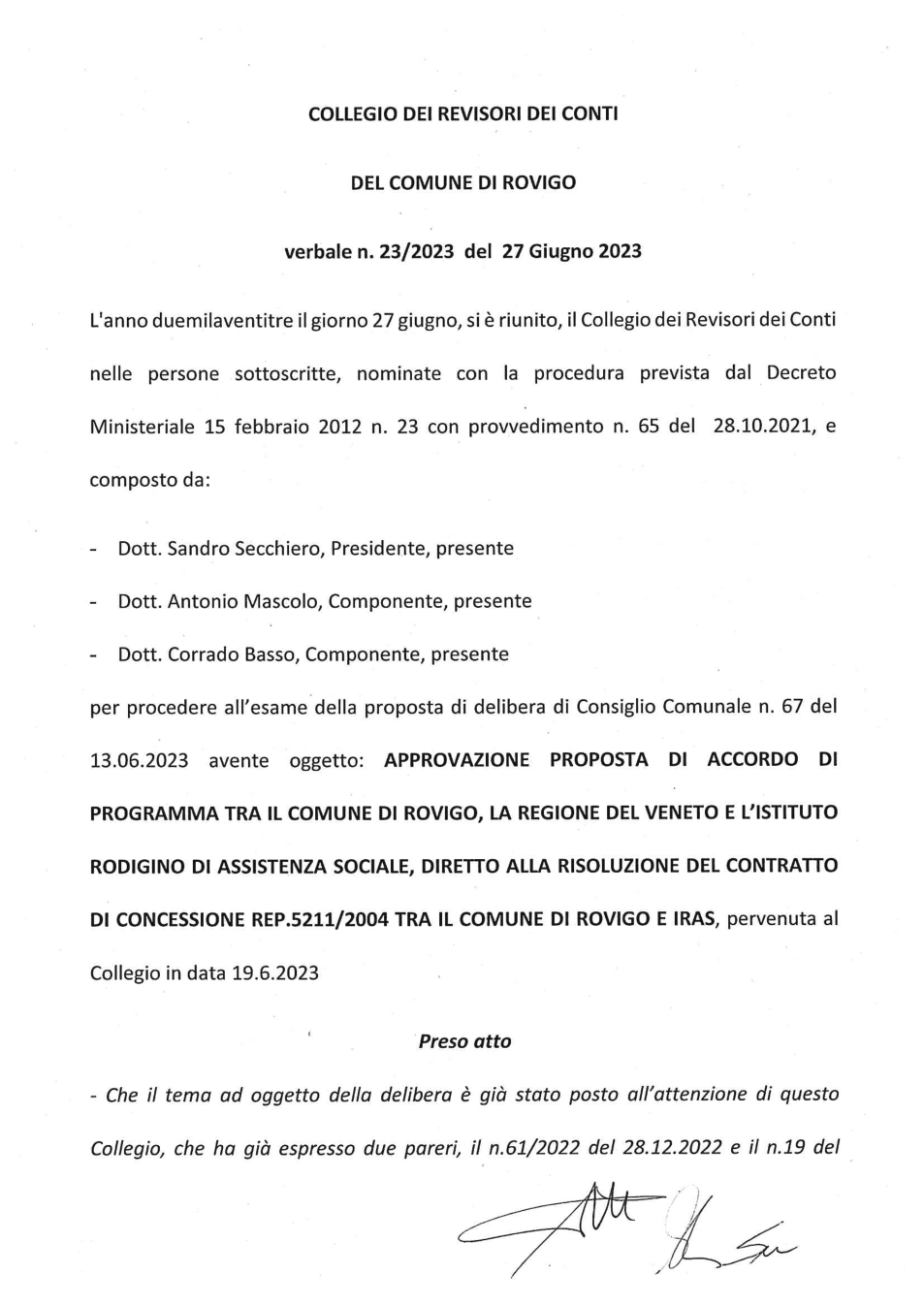 Pagina 1 del documento