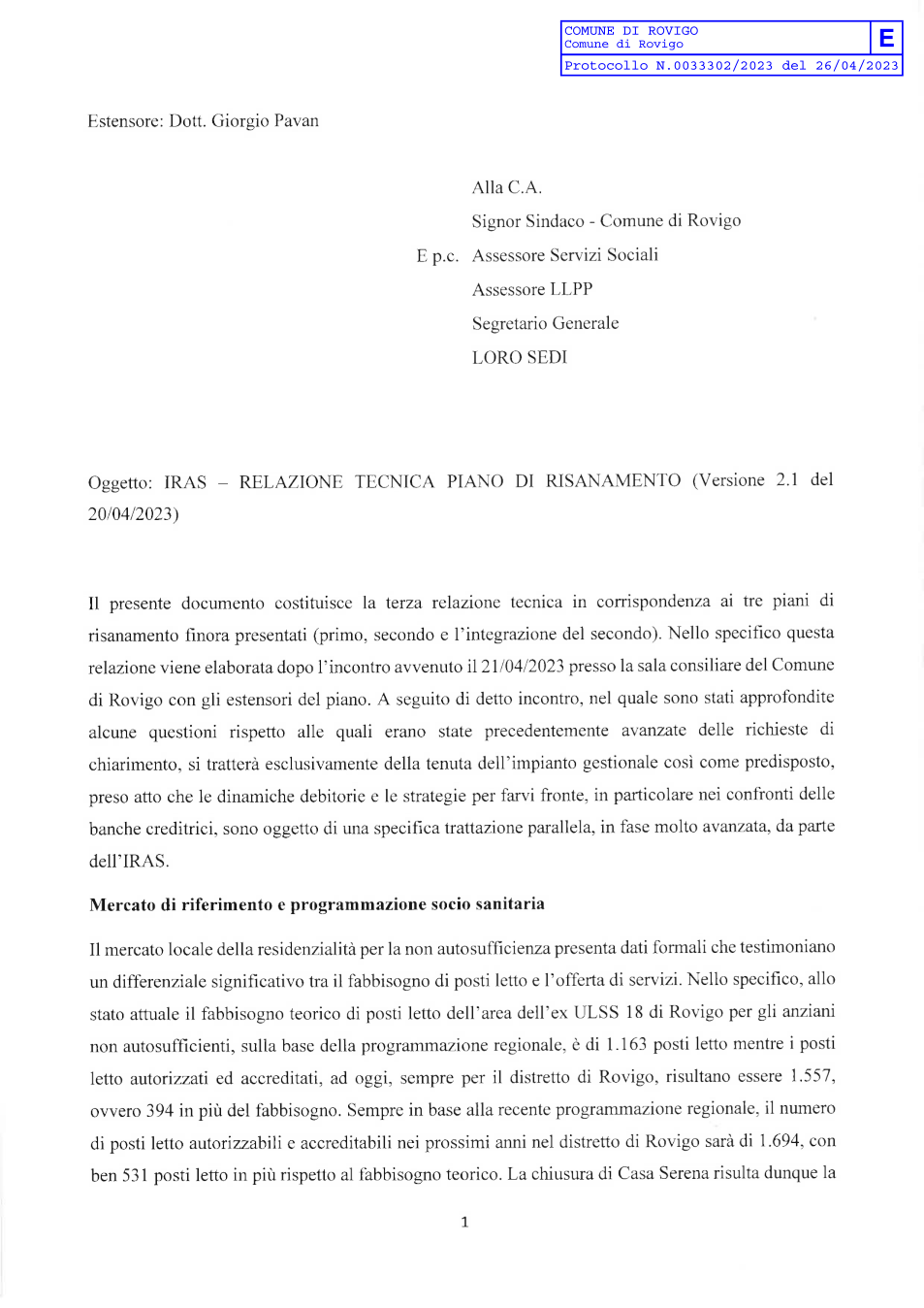 Pagina 1 del documento