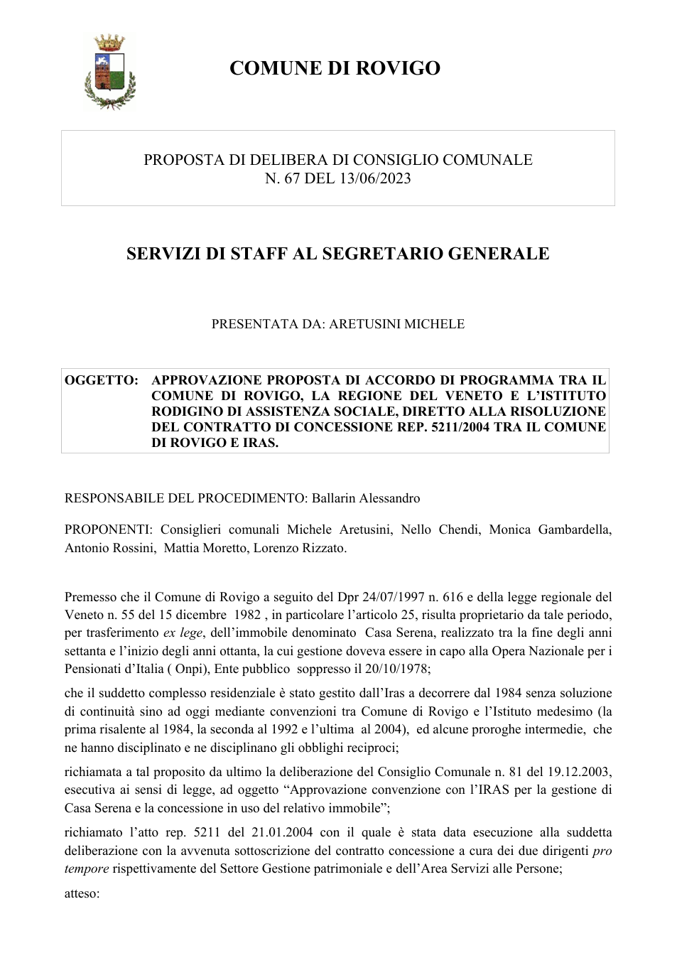 Pagina 1 del documento
