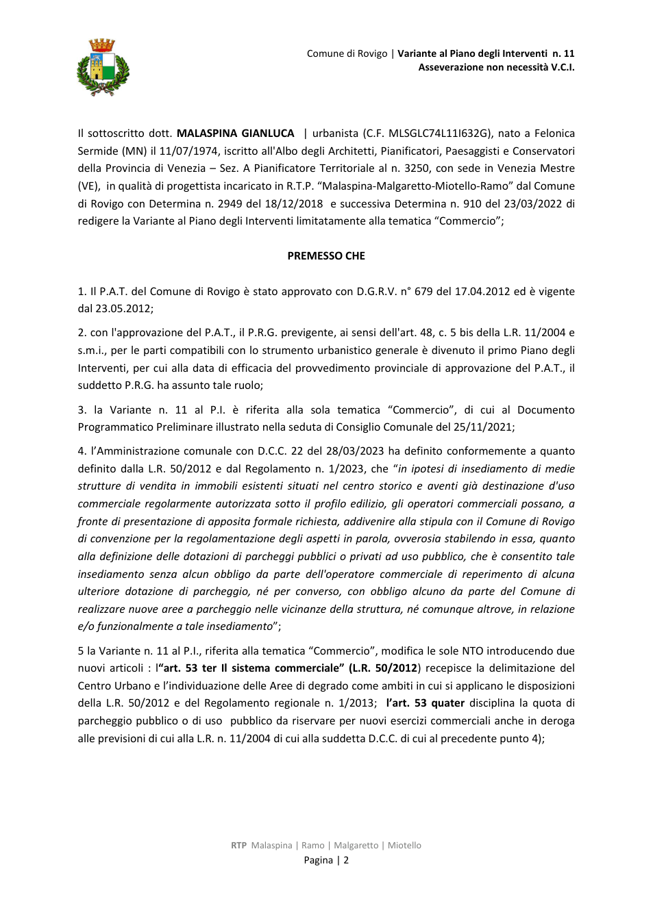 Pagina 2 del documento