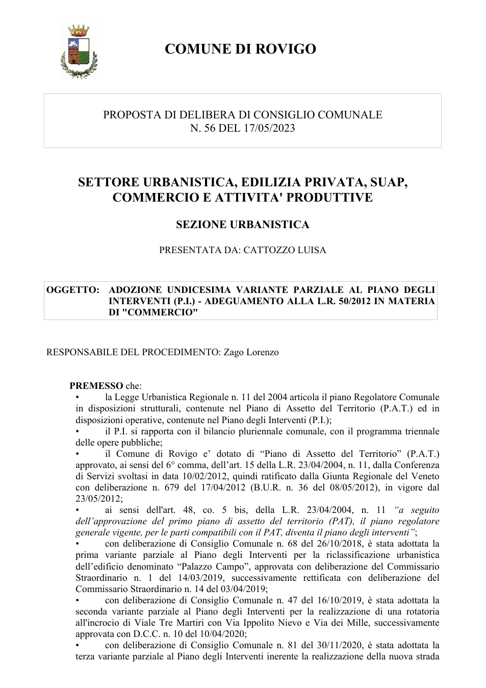 Pagina 1 del documento