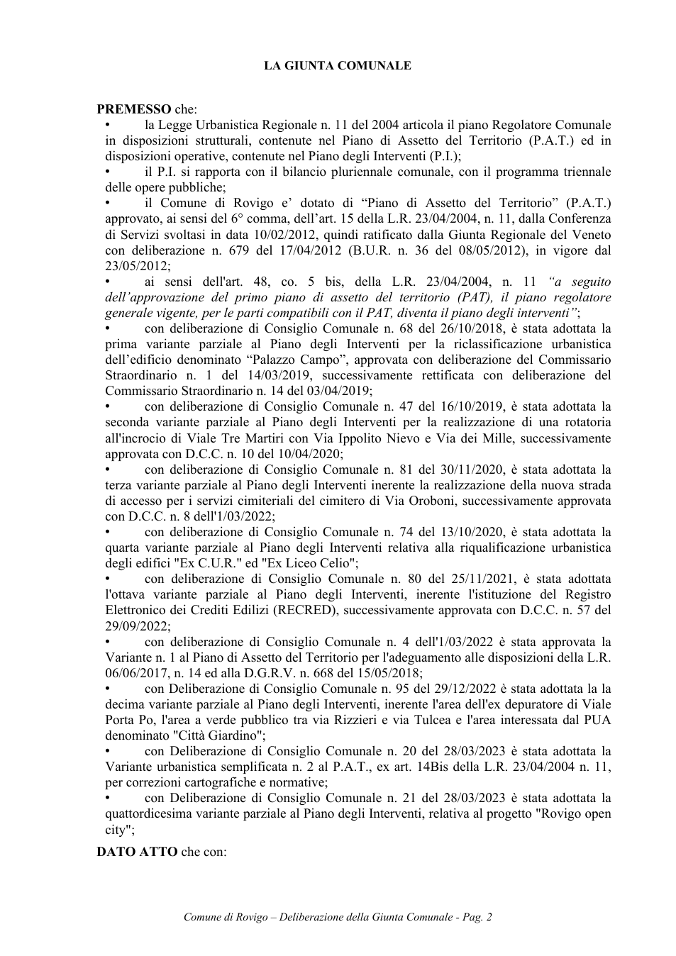 Pagina 2 del documento