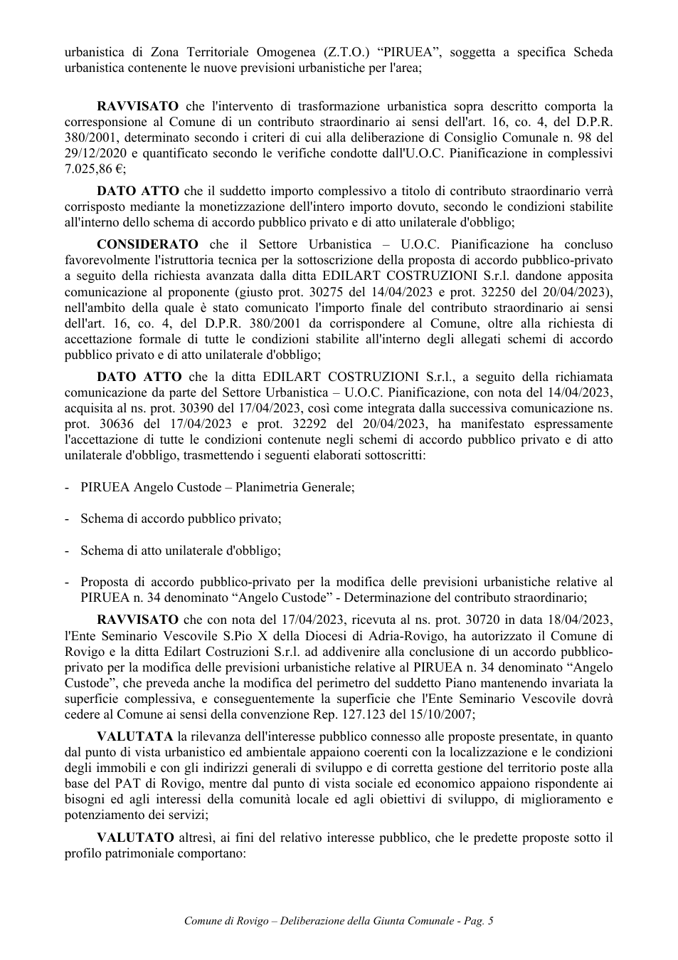 Pagina 5 del documento