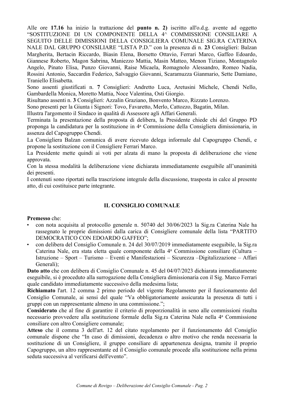 Pagina 2 del documento
