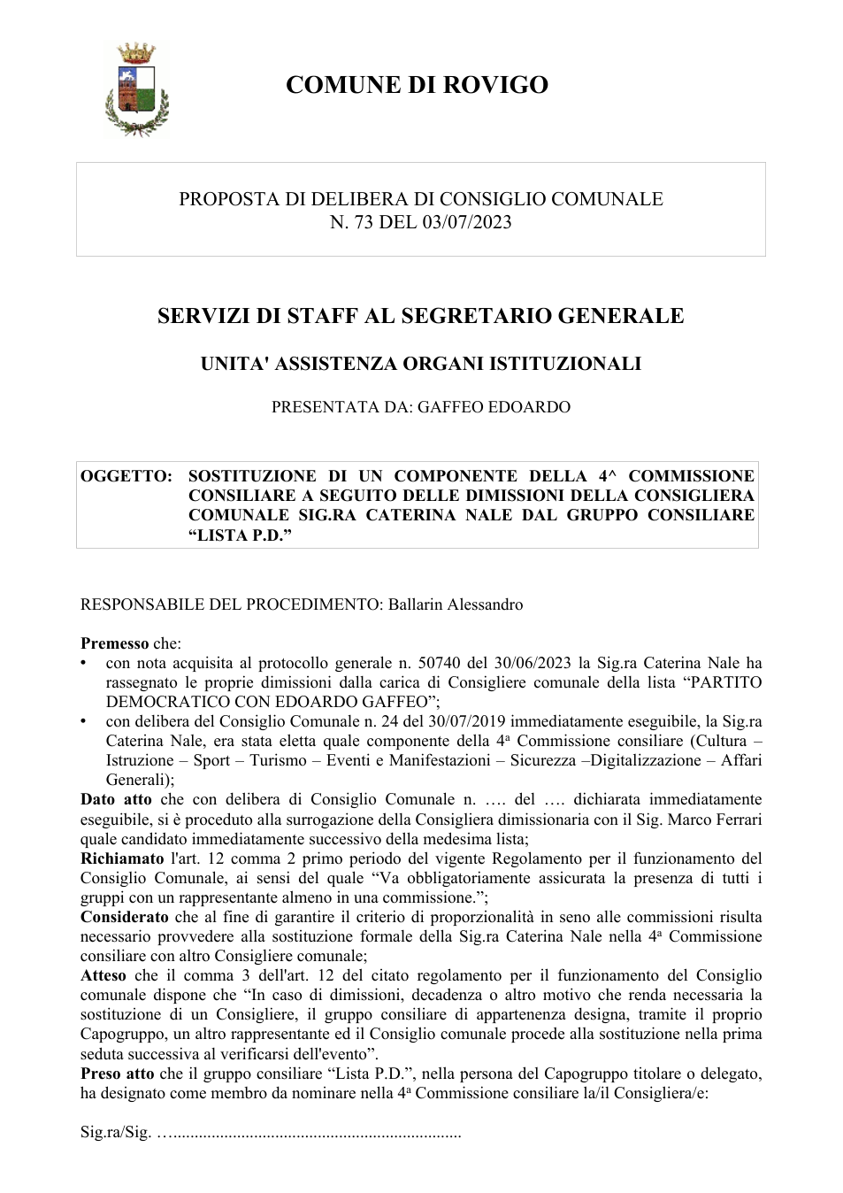 Pagina 1 del documento