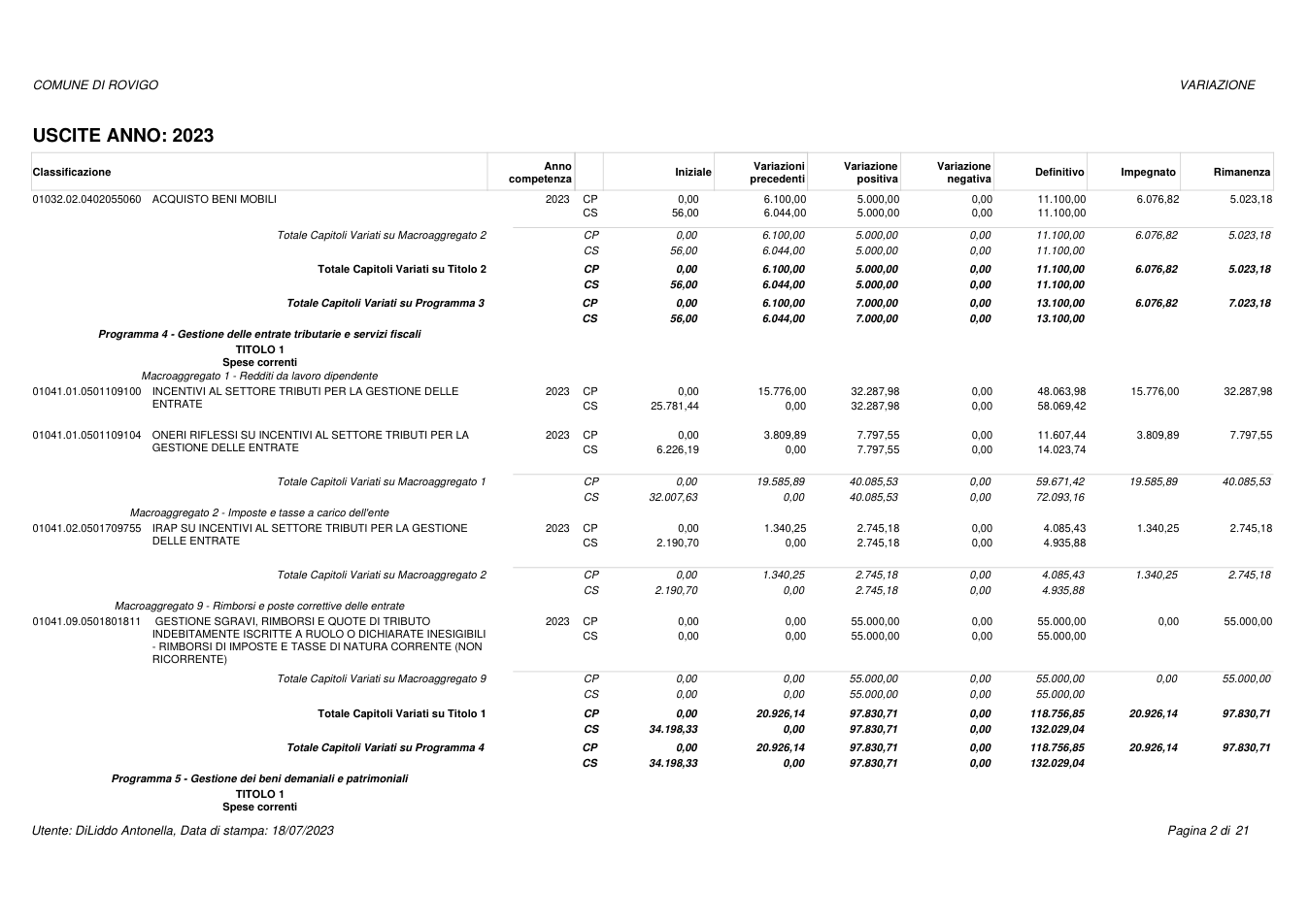 Pagina 2 del documento