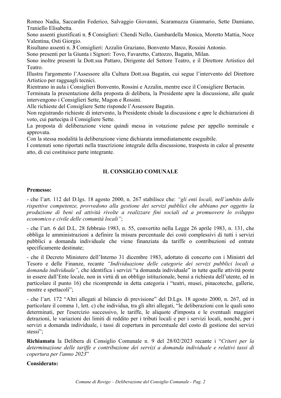 Pagina 2 del documento