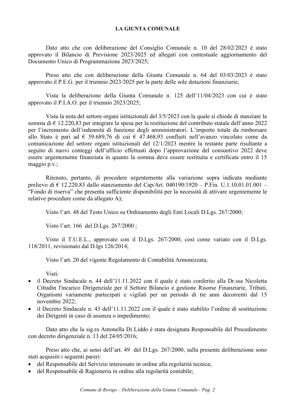 Pagina 2 del documento