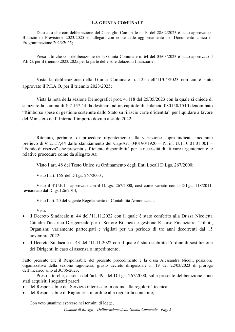 Pagina 2 del documento