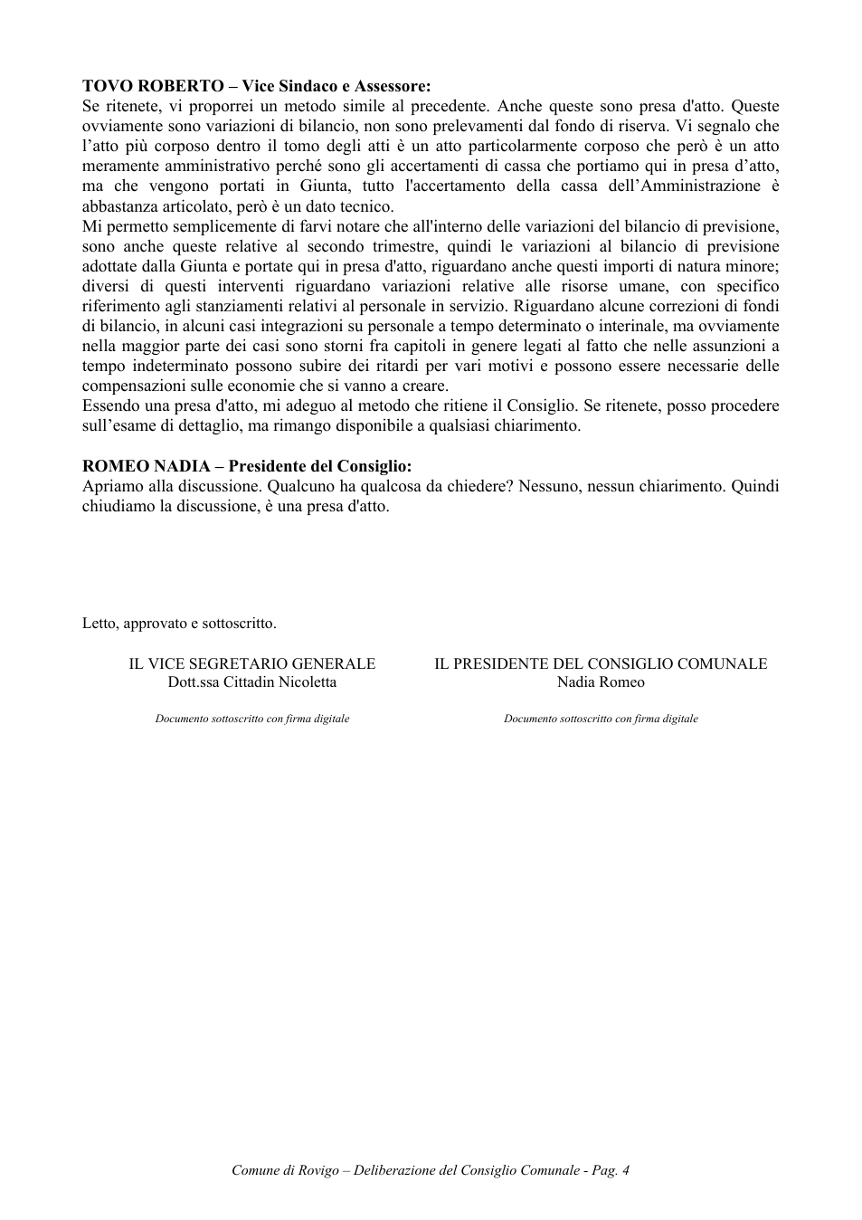 Pagina 4 del documento