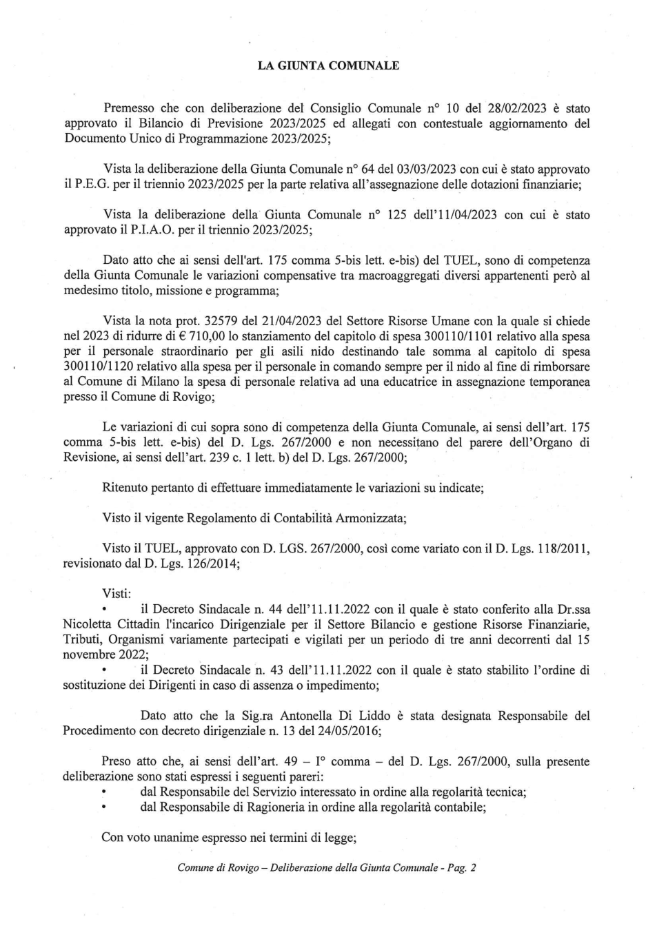 Pagina 2 del documento
