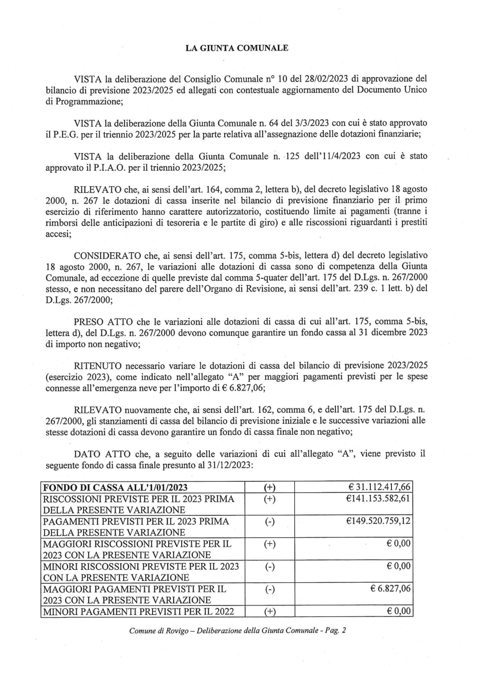 Pagina 2 del documento