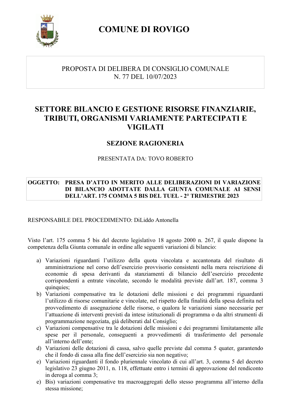 Pagina 1 del documento