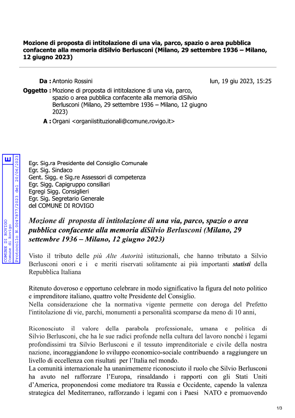 Pagina 1 del documento