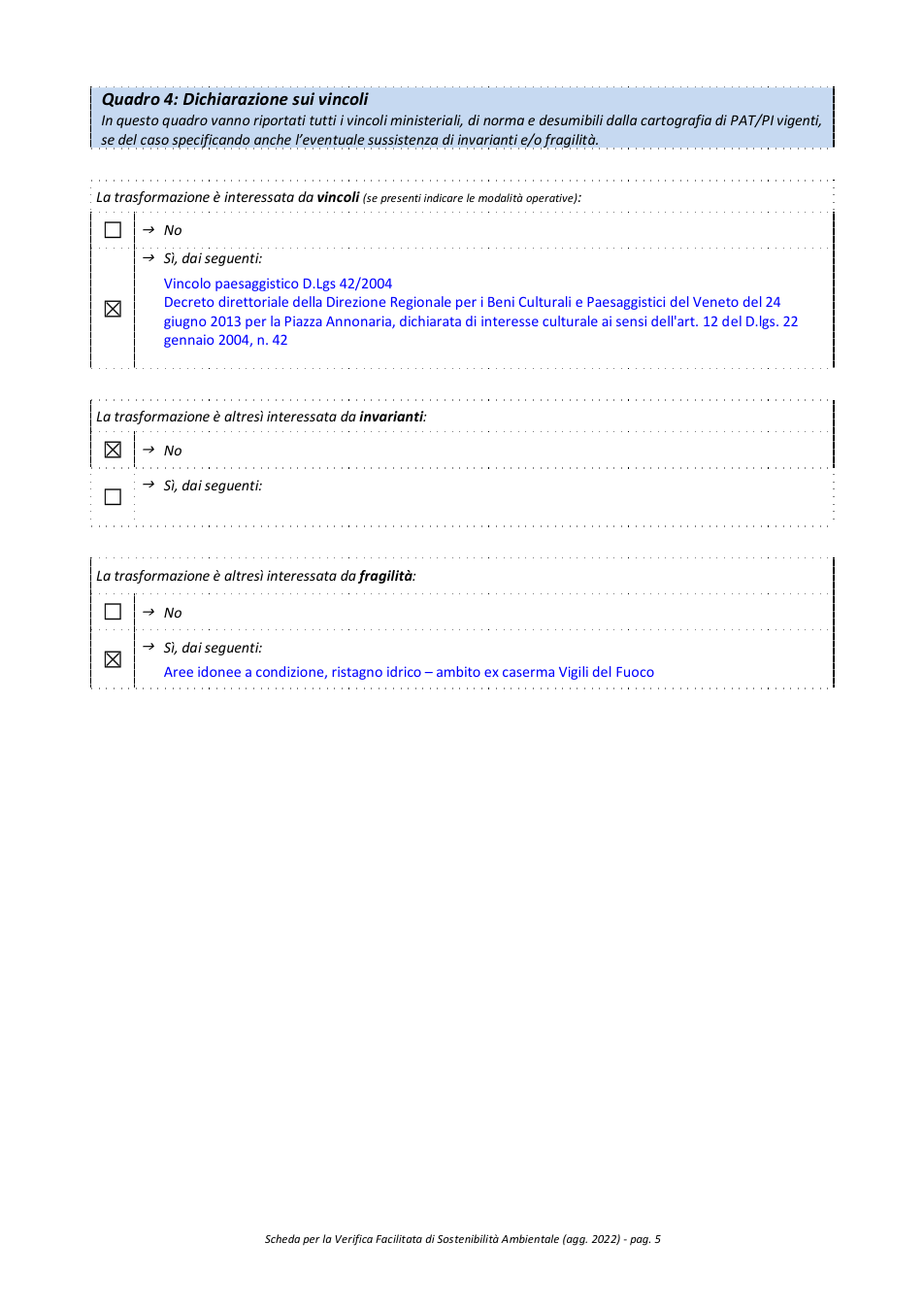 Pagina 5 del documento