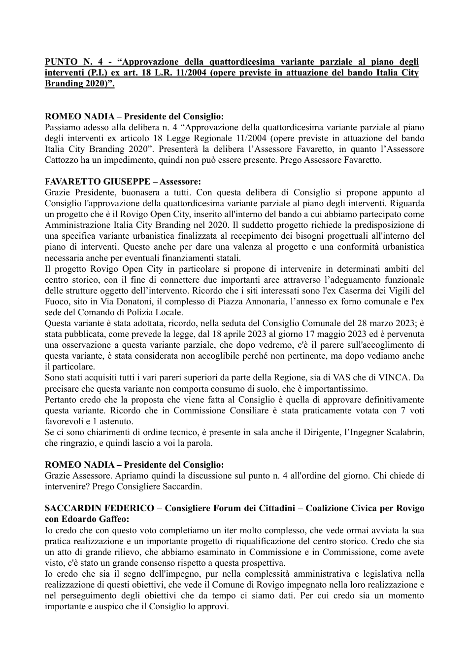 Pagina 1 del documento