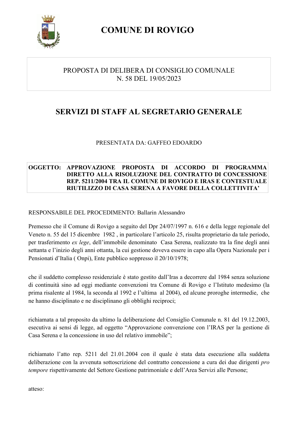 Pagina 1 del documento