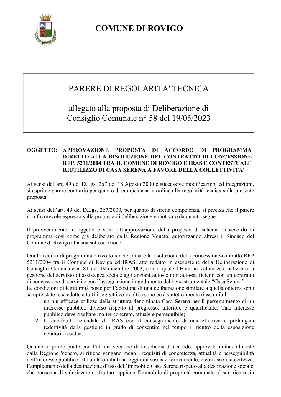 Pagina 1 del documento