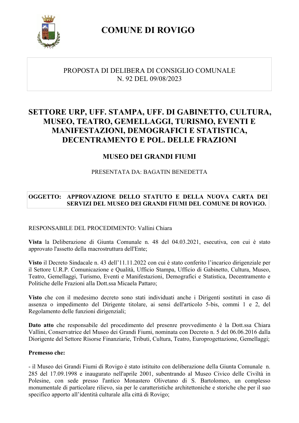 Pagina 1 del documento