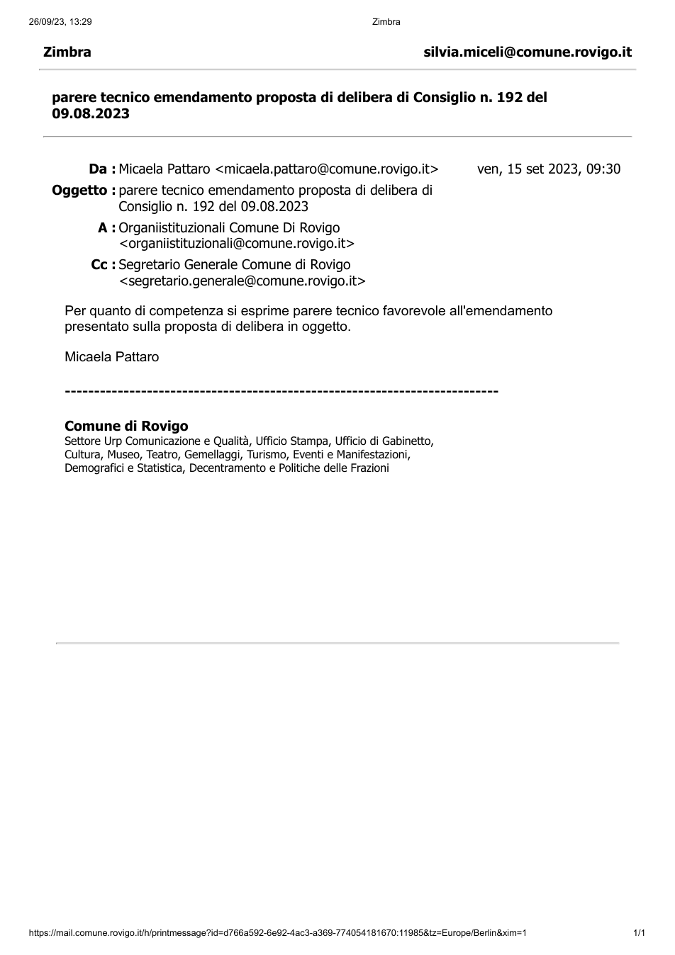 Pagina 1 del documento