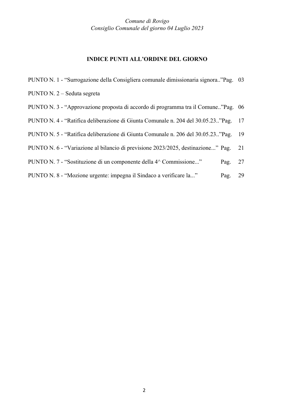 Pagina 2 del documento
