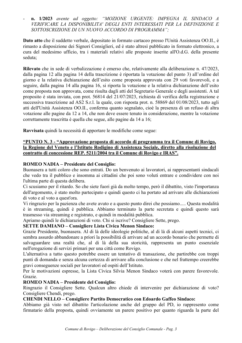 Pagina 3 del documento