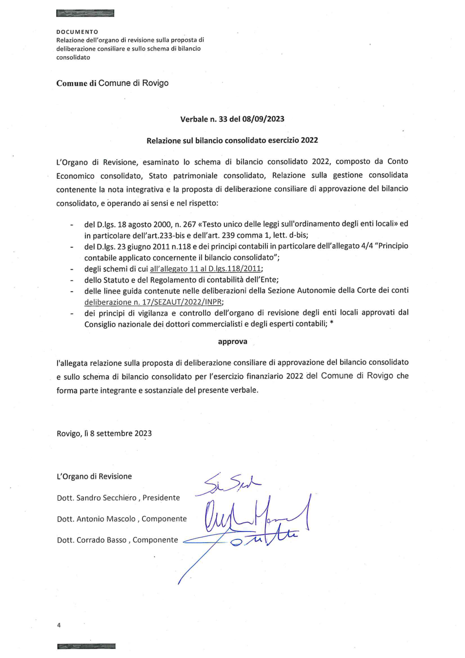 Pagina 4 del documento