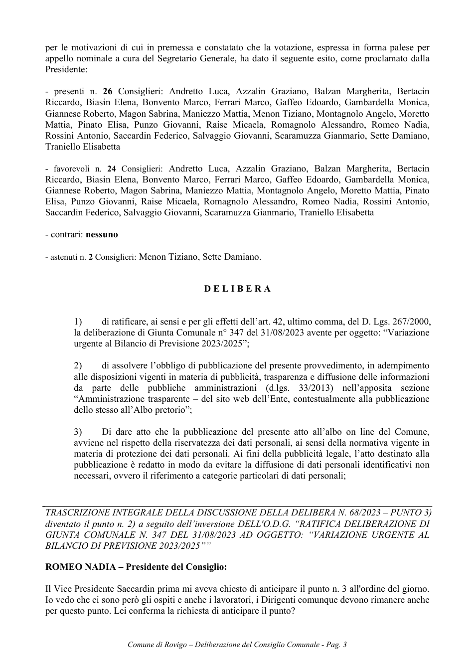 Pagina 3 del documento