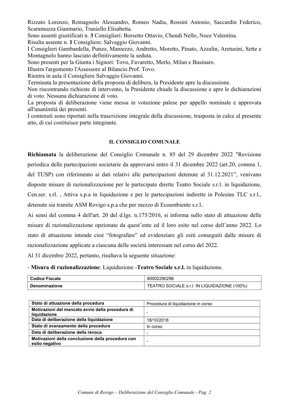 Pagina 2 del documento