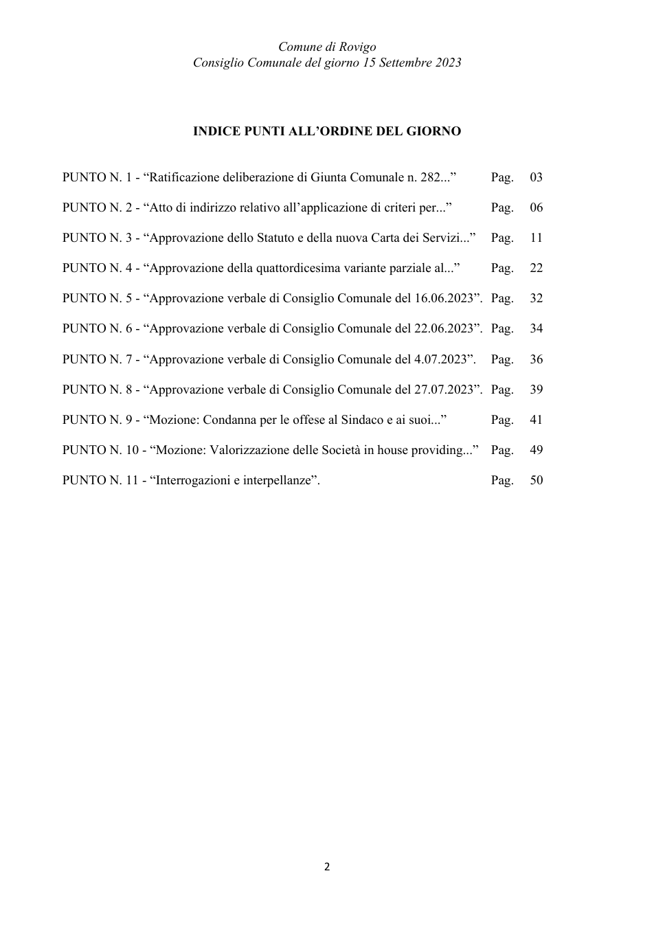 Pagina 2 del documento