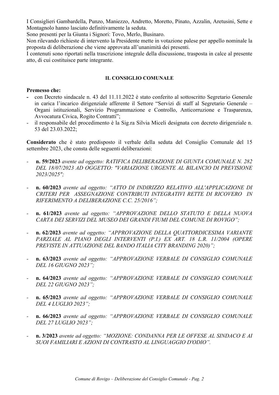 Pagina 2 del documento