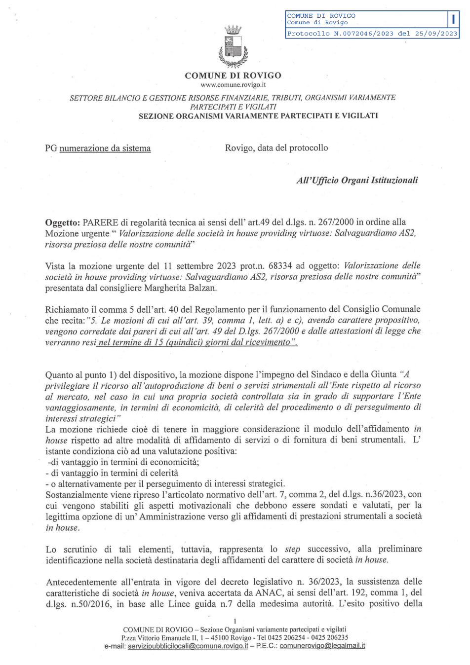 Pagina 1 del documento
