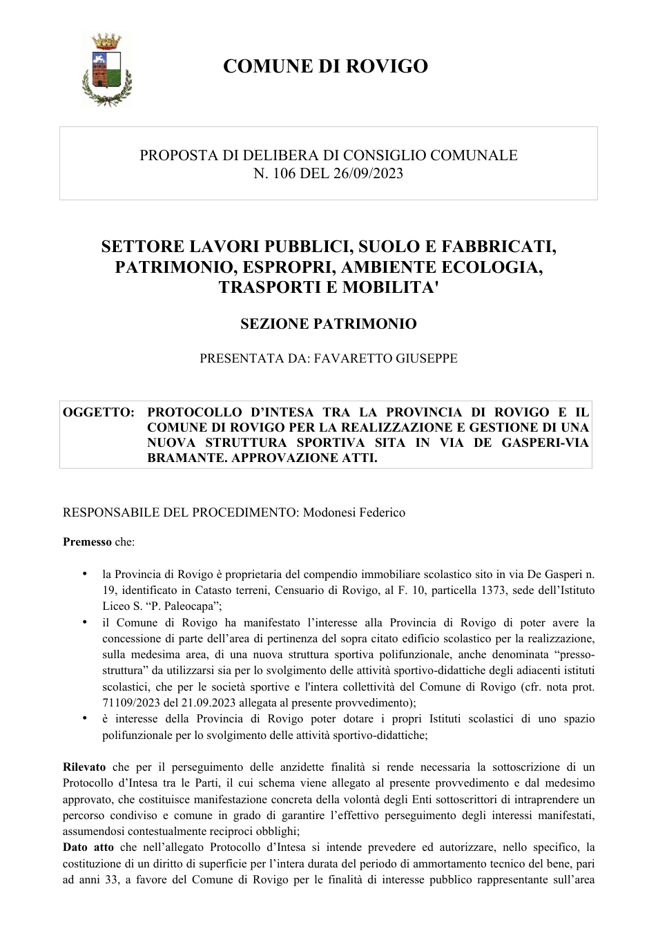 Pagina 1 del documento