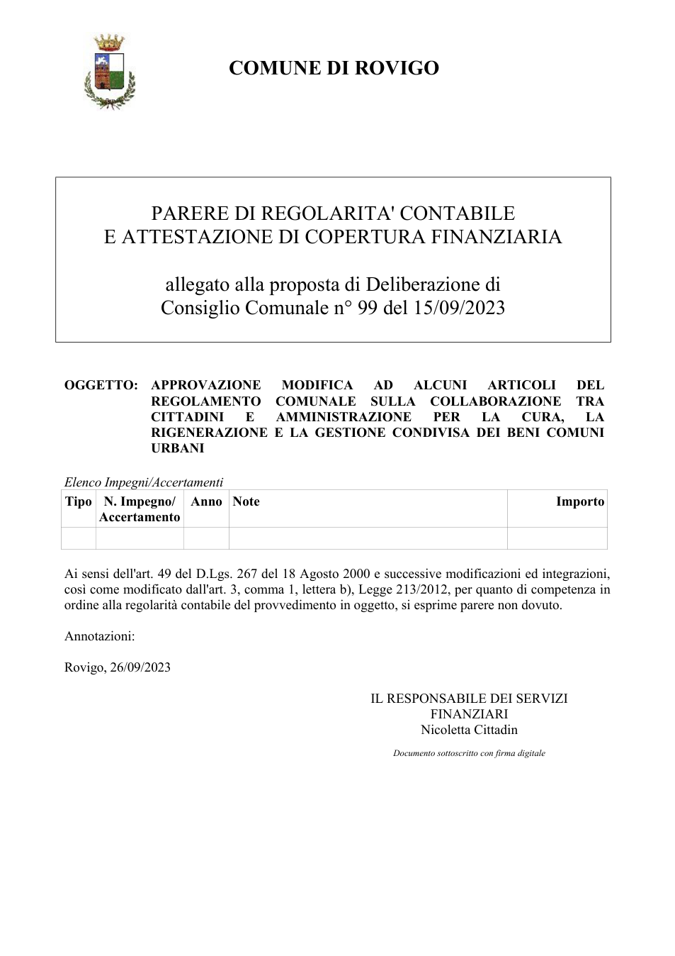 Pagina 1 del documento
