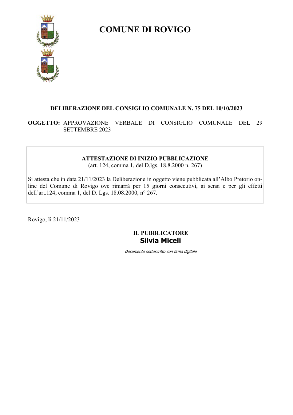 Pagina 1 del documento