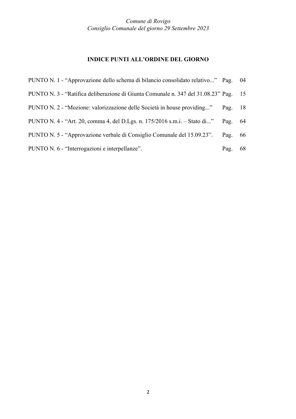 Pagina 2 del documento