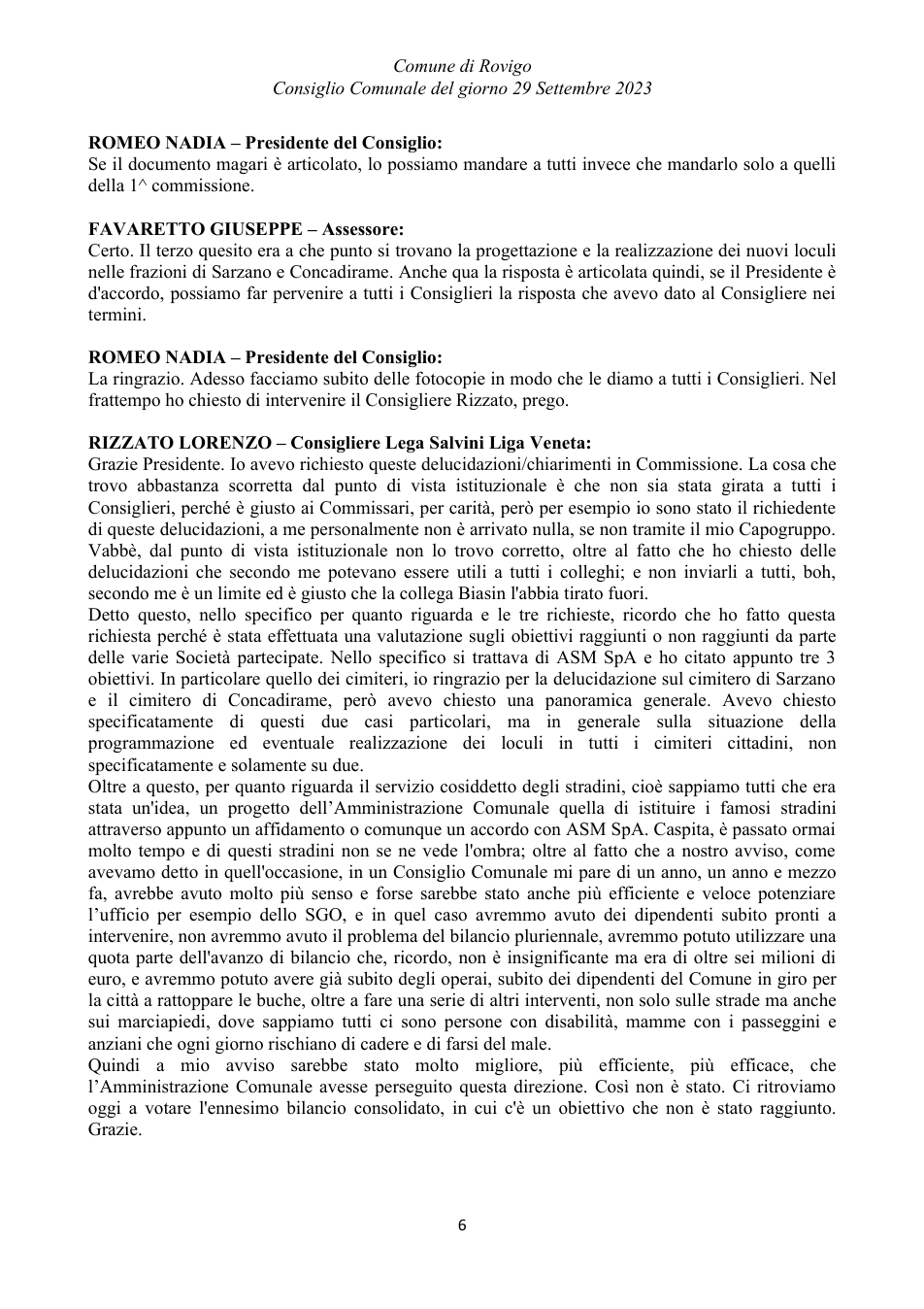 Pagina 6 del documento
